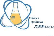 Logotipo de Enlaces Químicos JOMM