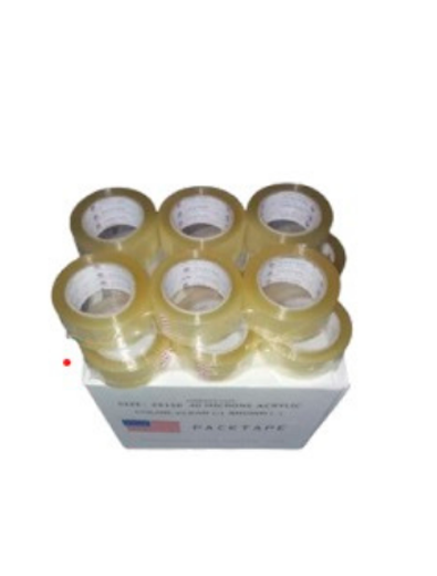 Cinta de embalaje PackTape con adhesivo acrílico