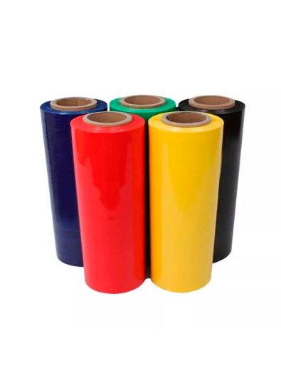 Stretch Film de colores
